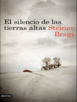 cover image of El silencio de las tierras altas
